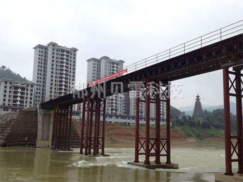 湖南貝雷片貝雷橋鋼棧橋鋼橋 湖南貝雷片貝雷橋鋼棧橋鋼橋